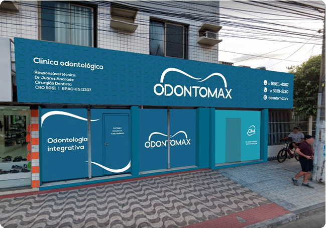 Fachada exterior del consultorio dental Dental Moreno en Colonia El Paraíso