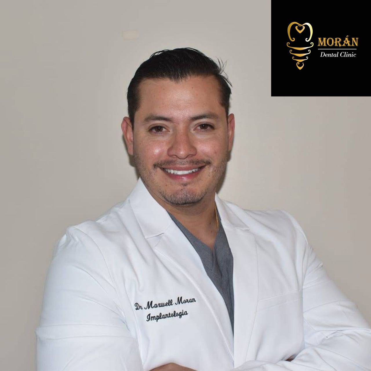 Dr. Luis Madrigal, cirujano dentista especialista en implantes dentales en Colonia El Paraíso